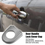 Front Left Door Handle Lock Cover Cap for Volkswagen Jetta (2011–2018)