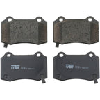 Set of 2 Brake Pads for Chevy Camaro (Rear)