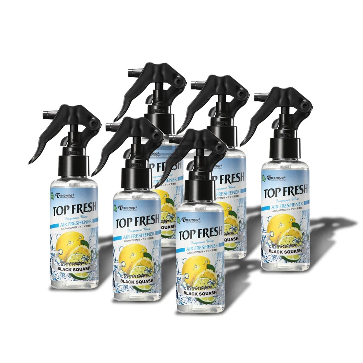 Treefrog Black Squash Scent Air Freshener Spray for X6 (100ml)