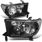 Pair of Headlight Lamps for Toyota Sequoia Tundra (2008–2017)