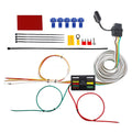 4-Way Flat LED Tail Light Converter Harness for 56236