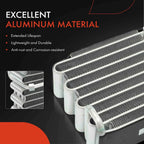 Aluminum A/C Evaporator Core for Dodge Ram 50 (1990-1993)