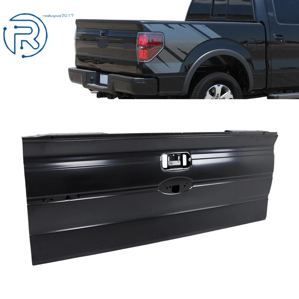 Tailgate Shell for Ford F-150 (2009–2014) Black Primed Steel