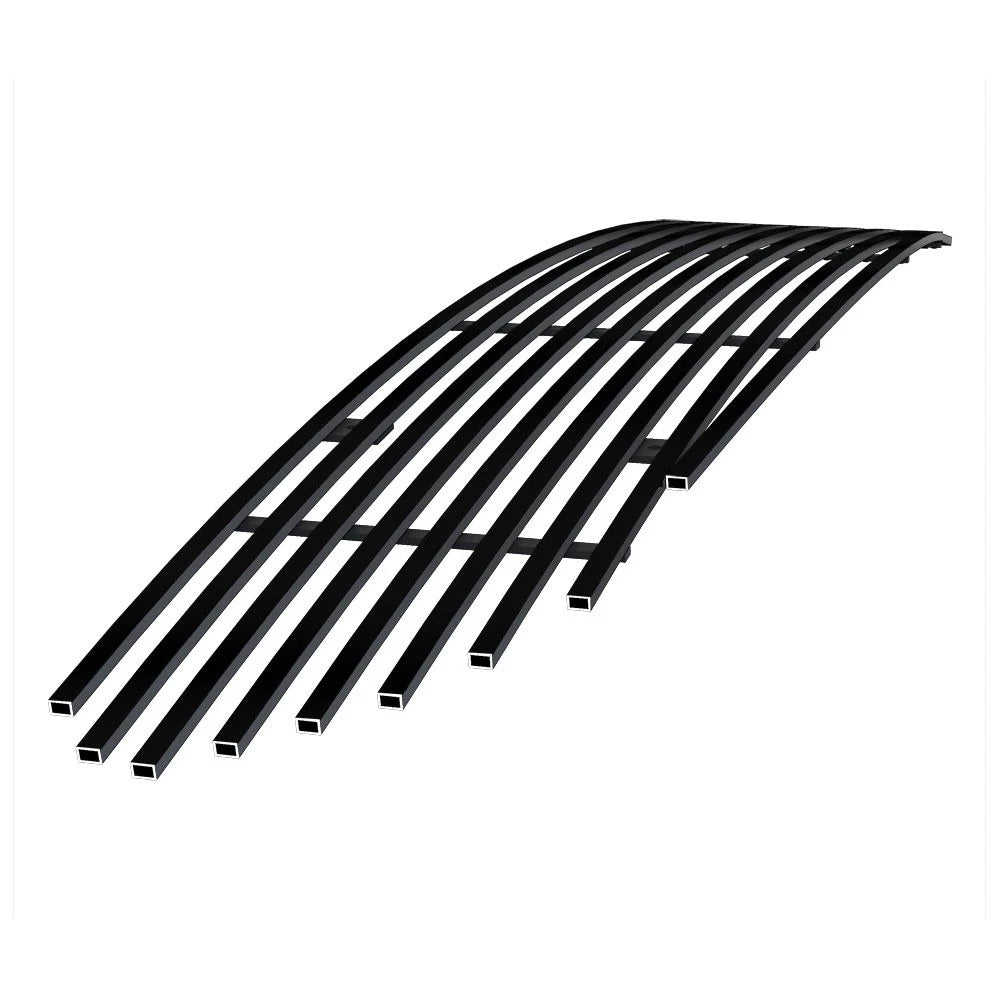 Stainless Black Billet Grille Insert for Ford Mustang EcoBoost (2018–2022)