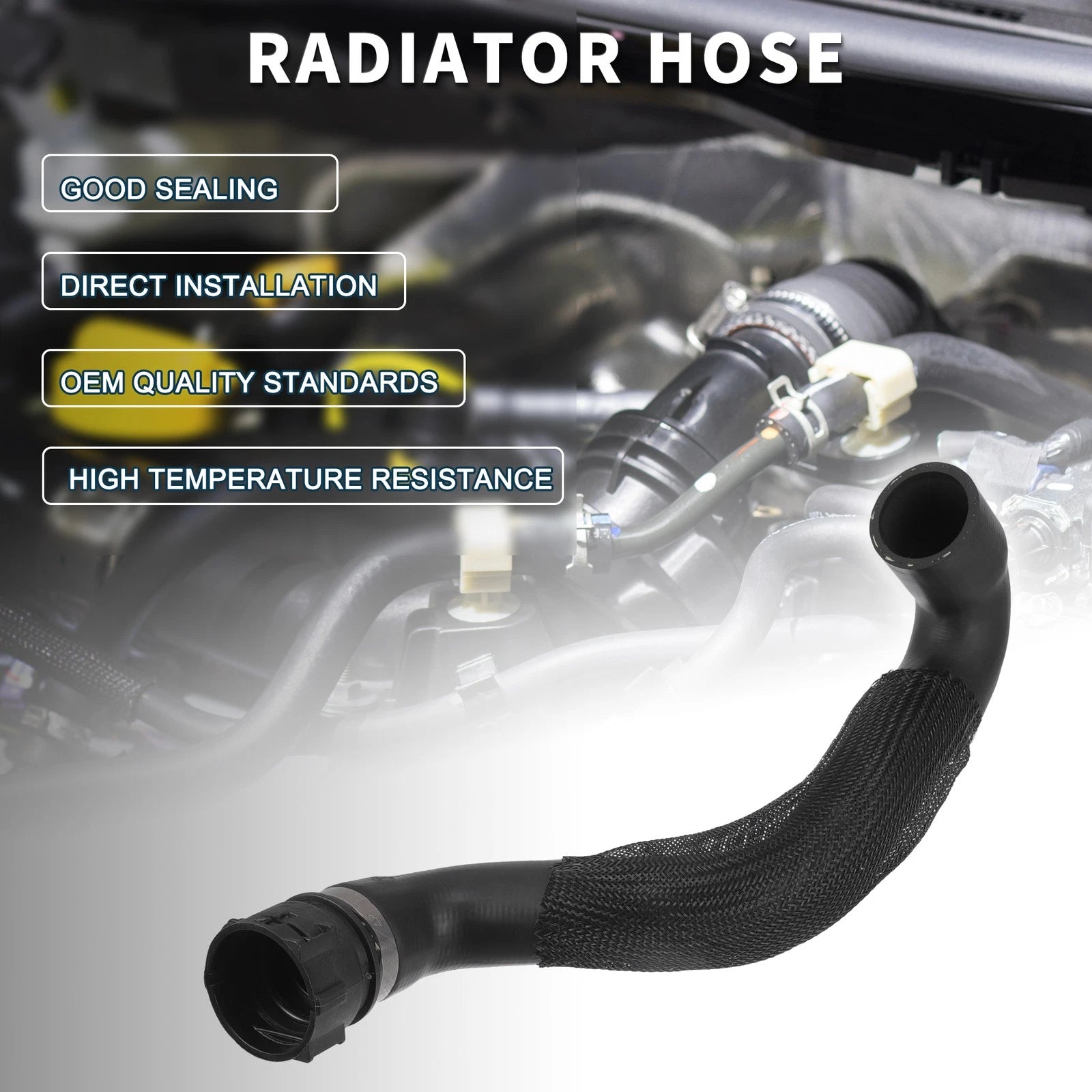 Radiator Hose for BMW 535i (No. 11537593513) (2011–2016)