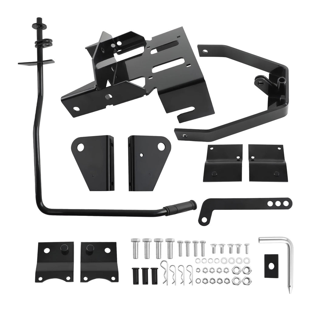 Rear Sleeve Hitch Attachment for Craftsman Garden Tractors (22"-23" Tires)