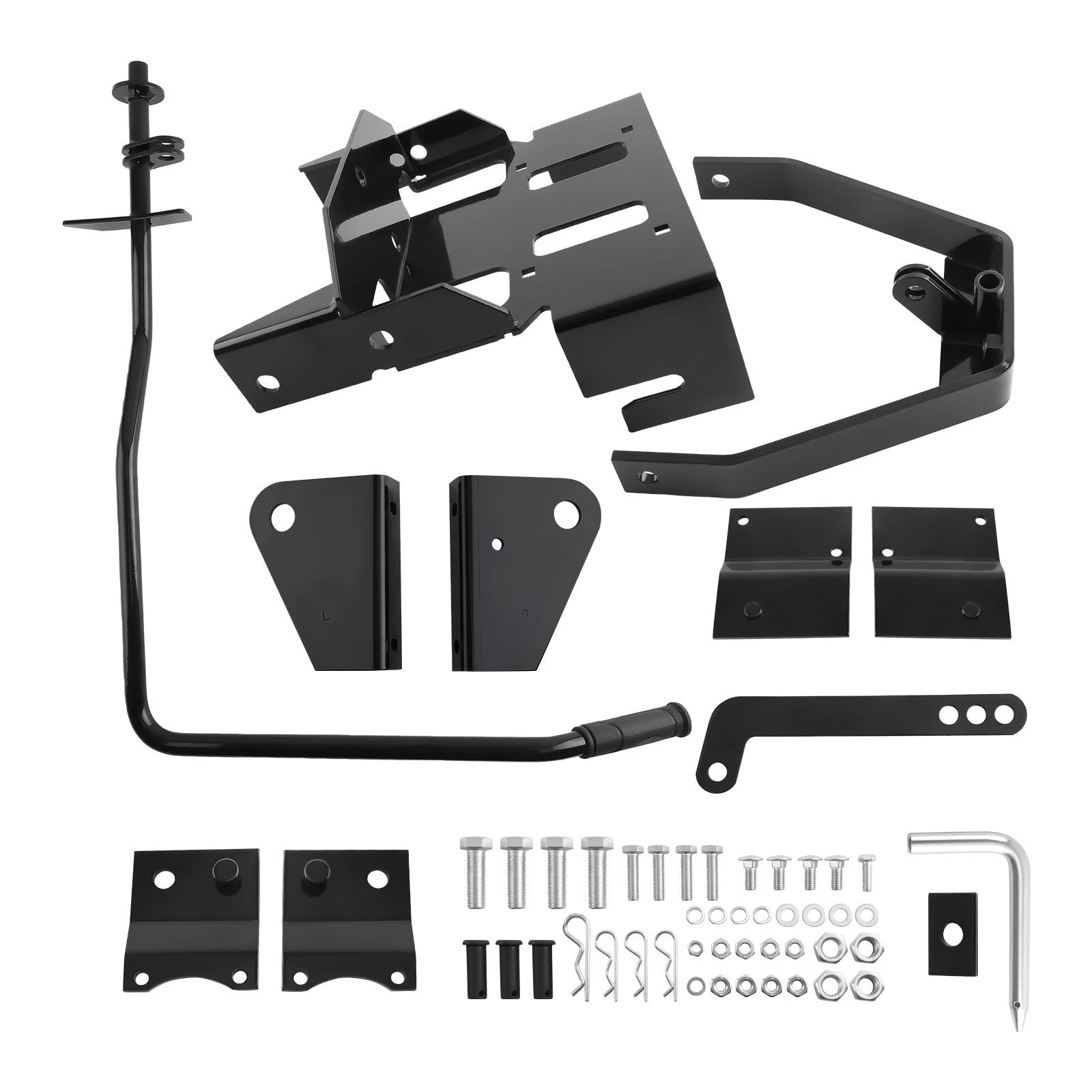 Rear Sleeve Hitch Attachment for Craftsman Garden Tractors (22"-23" Tires)