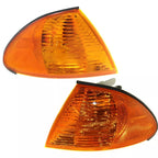 Pair Corner Parking Signal Lights for BMW 3 Series E46 Sedan (1999–2001)