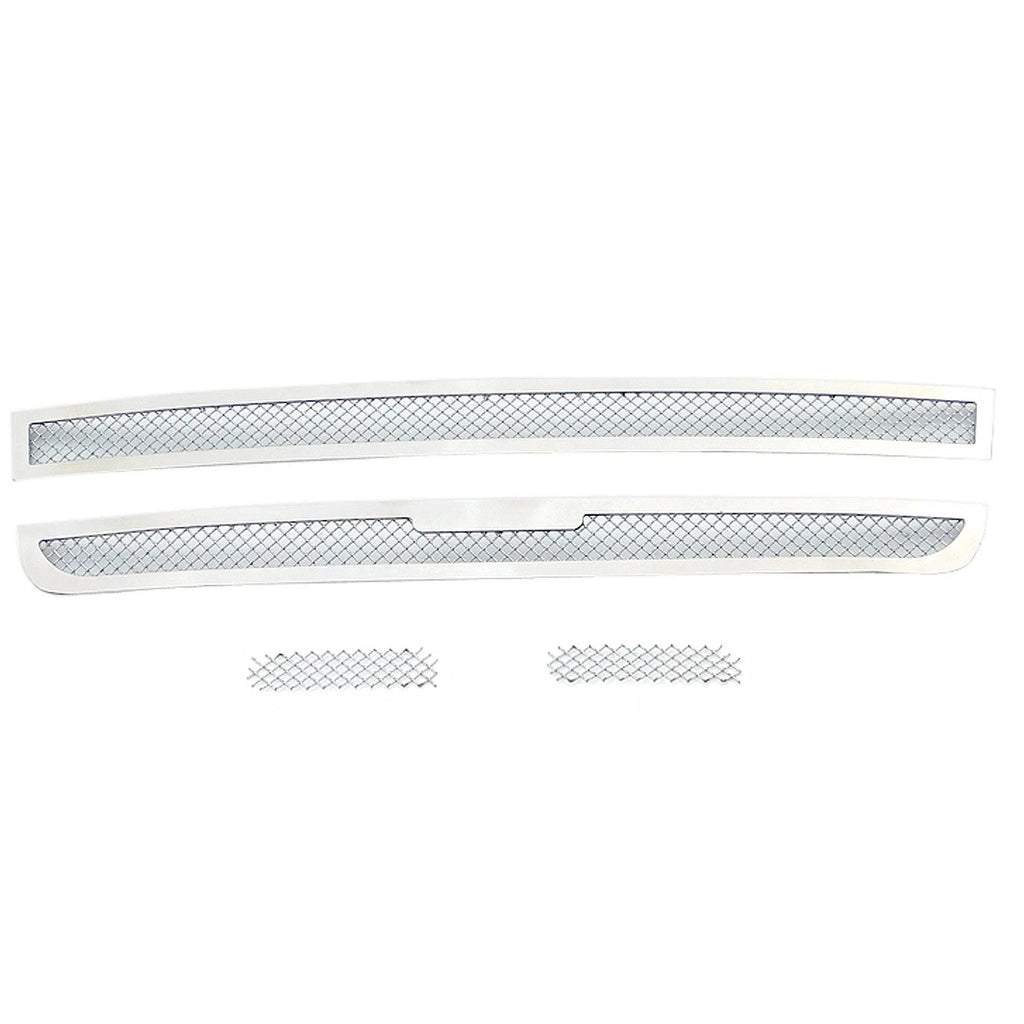Stainless Chrome Mesh Grille Insert for Chevy Trailblazer SS (2006–2009)