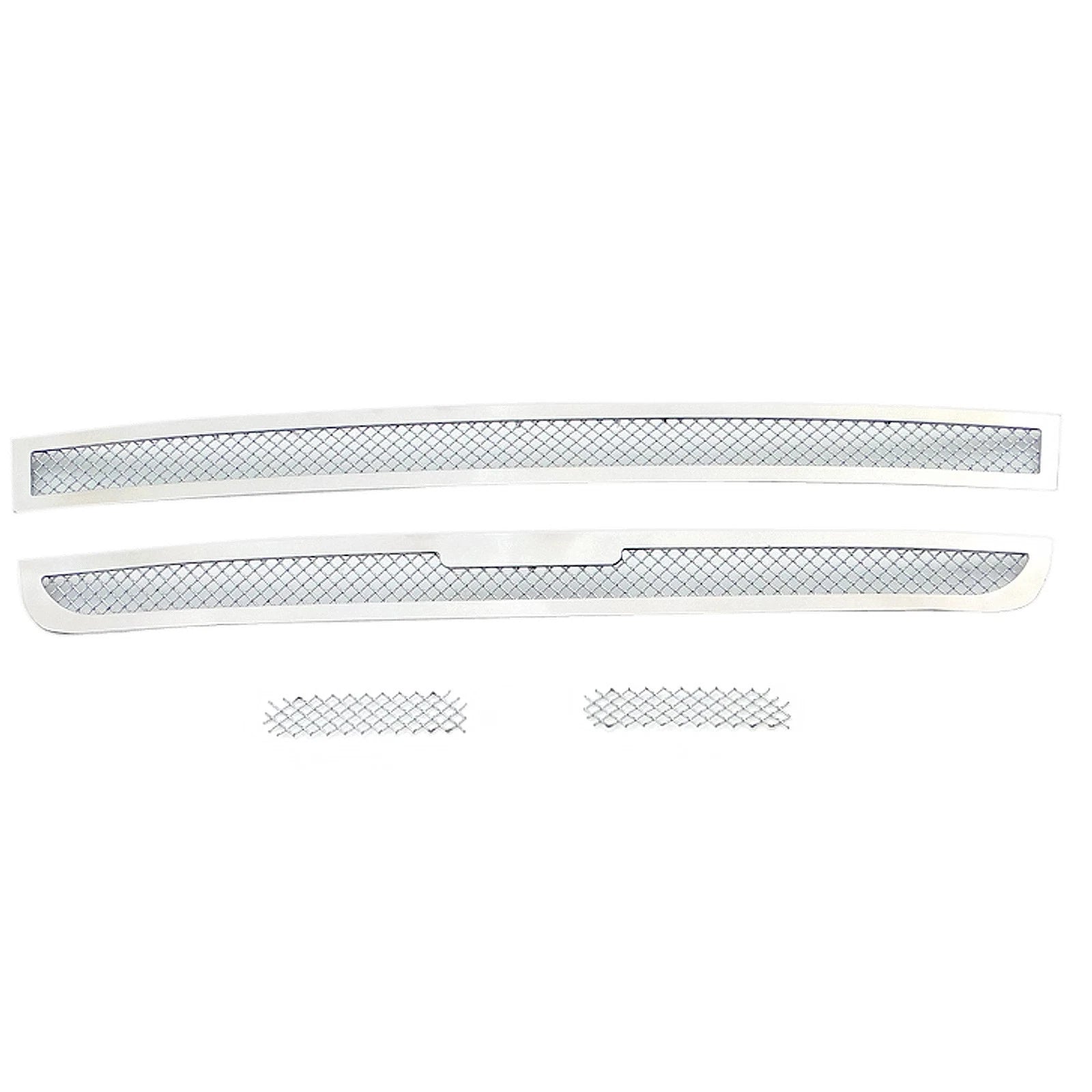 Stainless Chrome Mesh Grille Insert for Chevy Trailblazer SS (2006–2009)