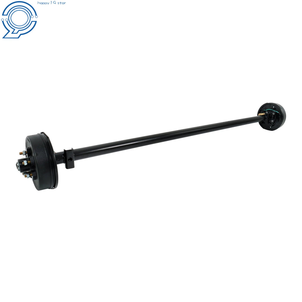 3500lbs Trailer Axle with Electric Brake for 89" Hub Face (5 Lug)