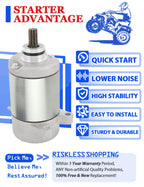 Starter with Relay & Switch for Honda TRX400FGA Rancher 400 (2004–2007)