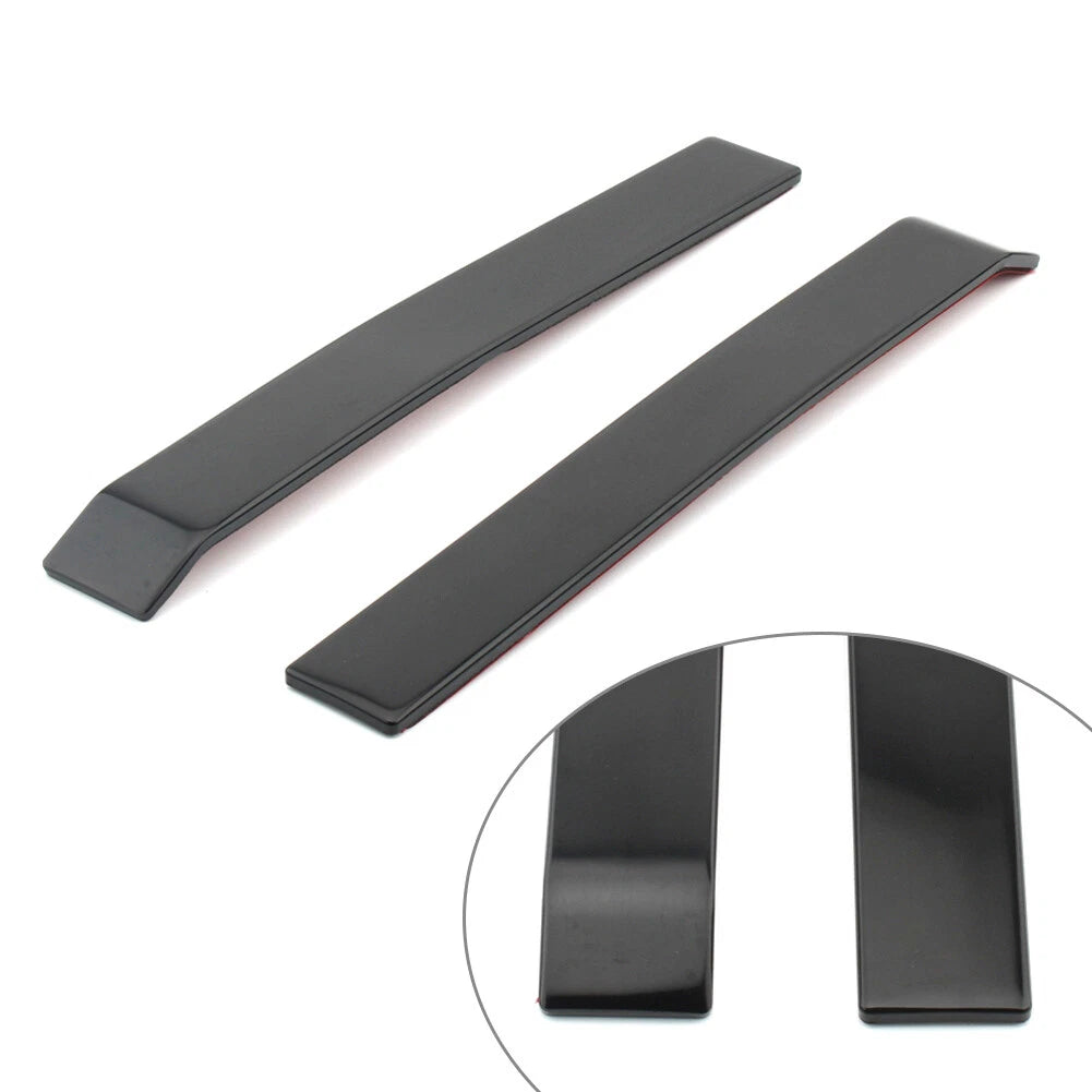Engine Cover Trim for Honda GL1500 (1988–1990) - Black Moulding