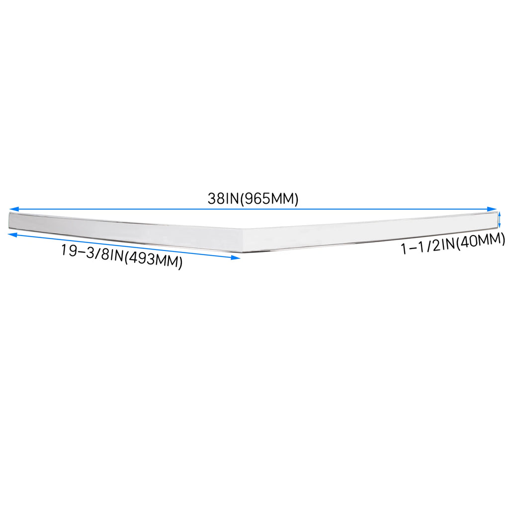 Chrome Hood Molding Trim for Cadillac SRX (2010-2016)
