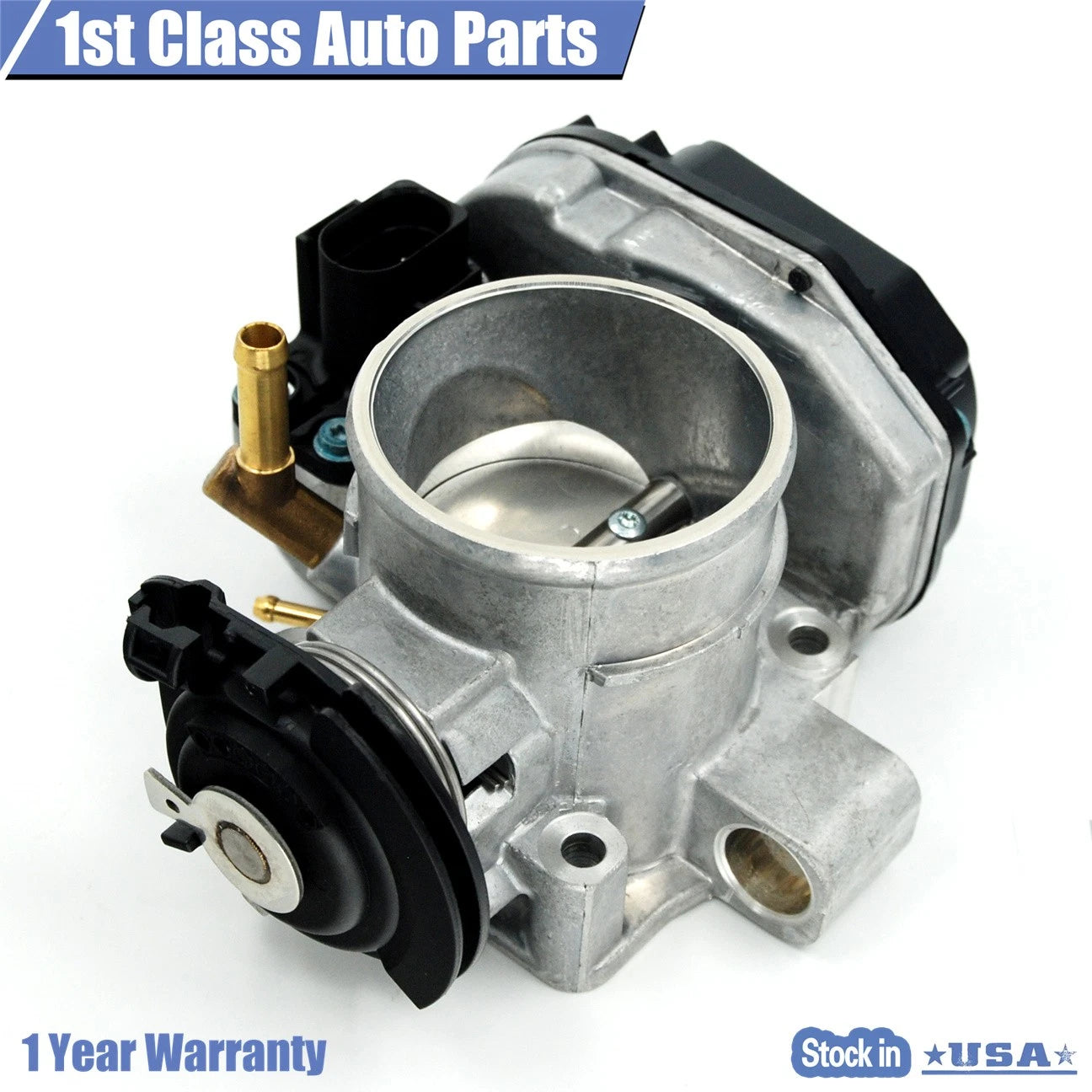 Throttle Body Assembly for Volkswagen VW Cabrio Golf Jetta 2.0L (1998–2002)