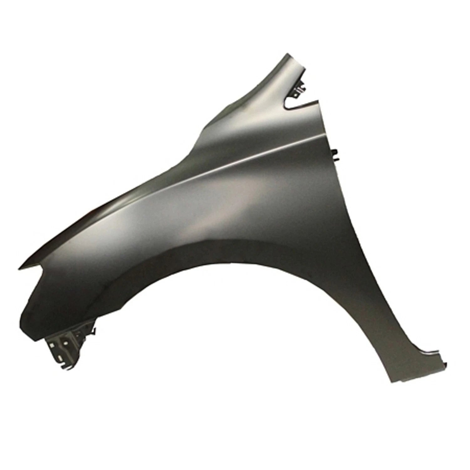 Replacement Steel Front Driver Side Fender w/o Rocker Molding Holes