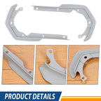 Set of 6 Painted Front Bumper Fillers for Cadillac Eldorado (1973–1974)