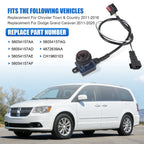 Rear View Backup Camera for Chrysler Town & Country (2011-2016)