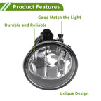 1 Pc Left Fog Light Grill for BMW X6 (2013-2015)