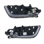 Door Handle Inner Chrome Set of 2 for Holden Barina (2011–2018)