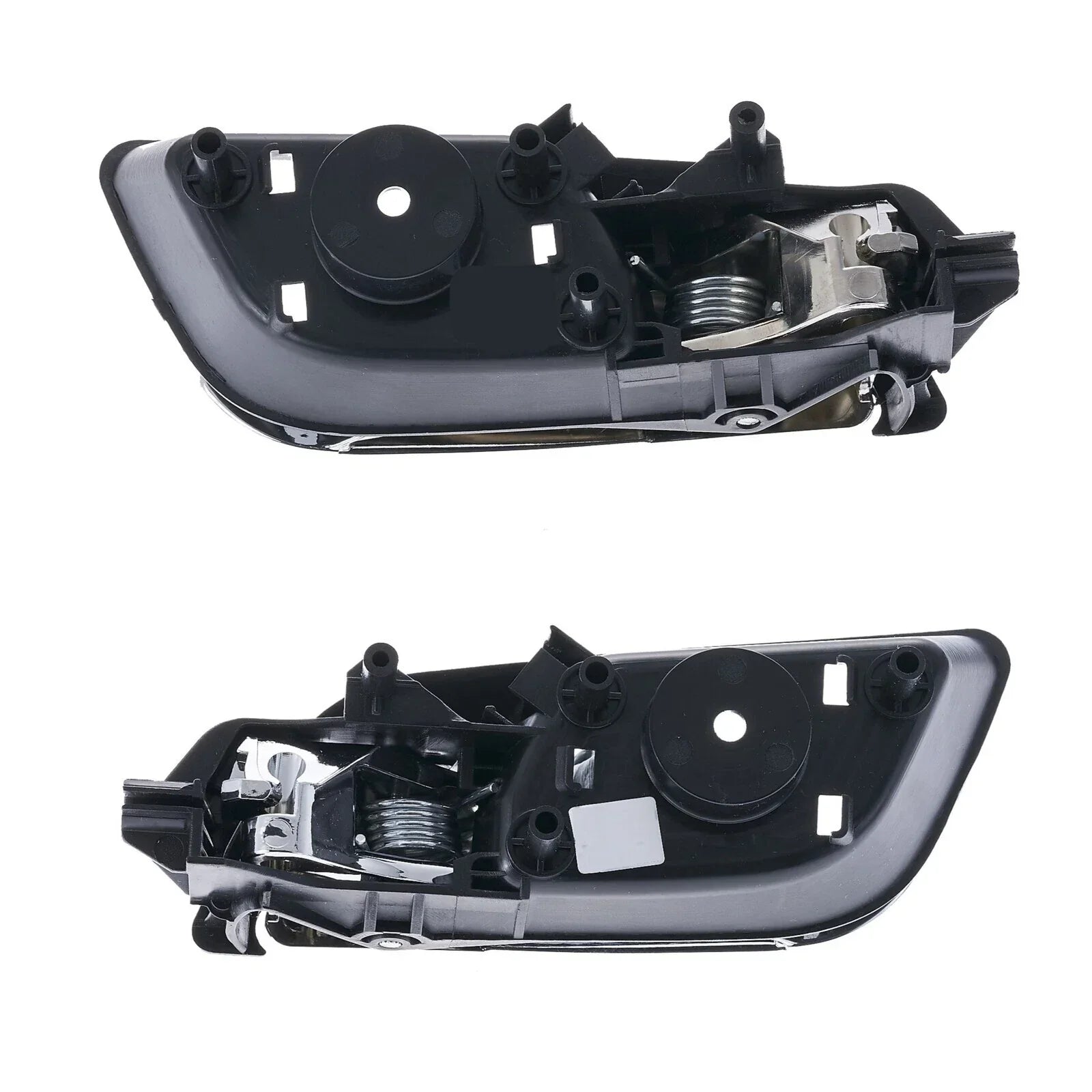Door Handle Inner Chrome Set of 2 for Holden Barina (2011–2018)