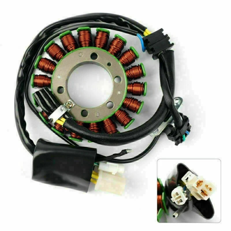 Generator Stator Coil for Yamaha XT660 XT660R/X (2004–2014) XT660Z Tenere (2008–2015)