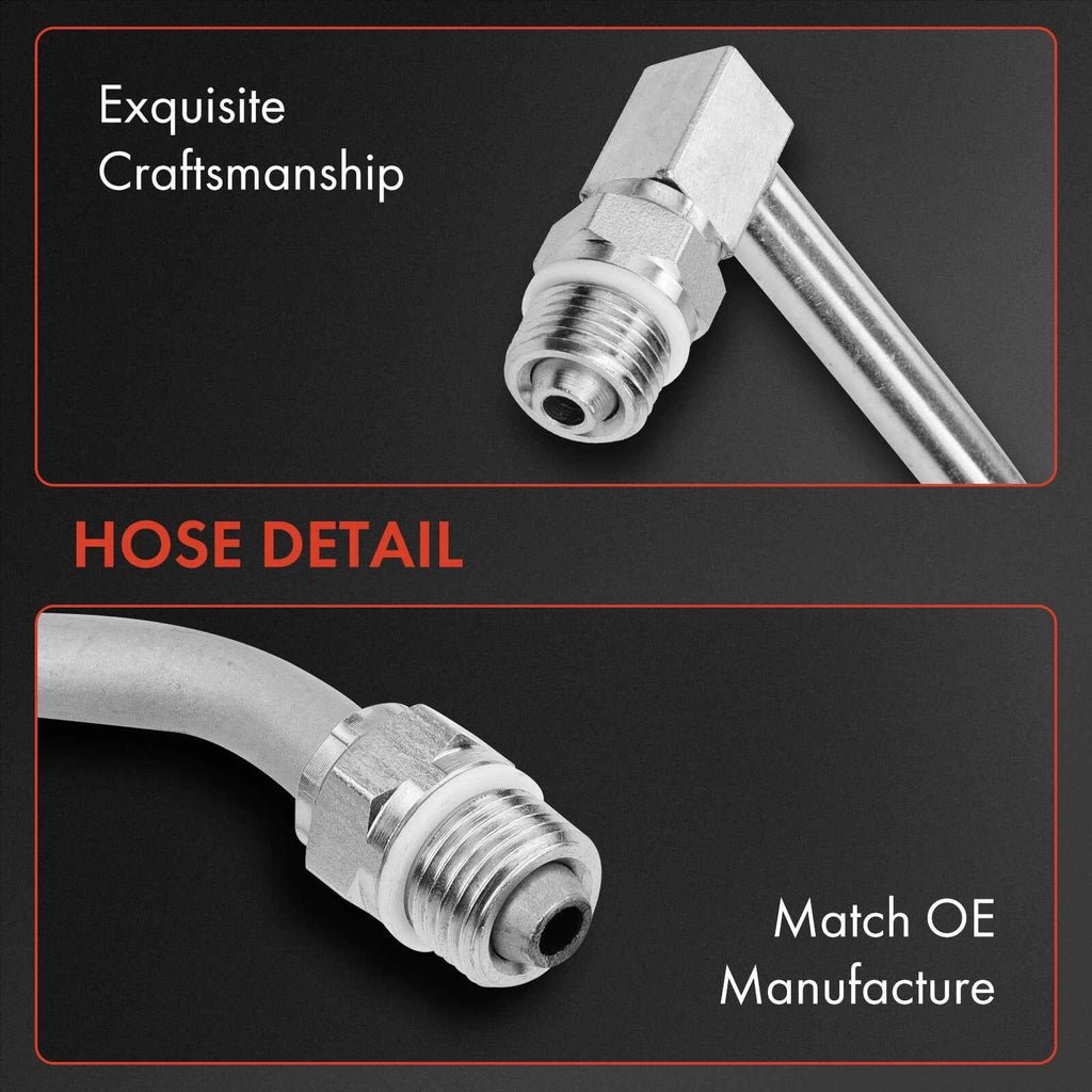 Power Steering Pressure Hose for Ford E-350 Super Duty (1999–2001)