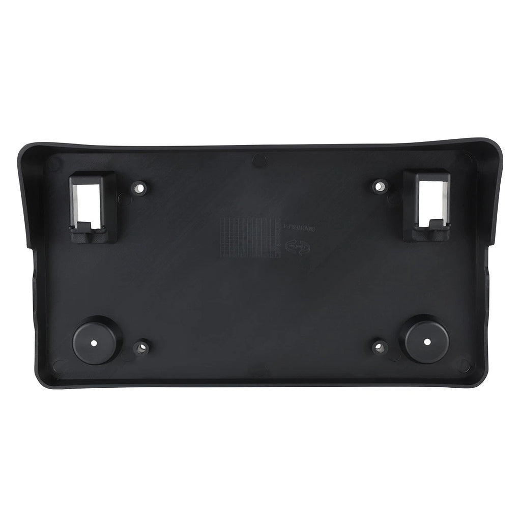 Front Bumper License Plate Mounting Bracket for GMC Acadia (2017–2019)