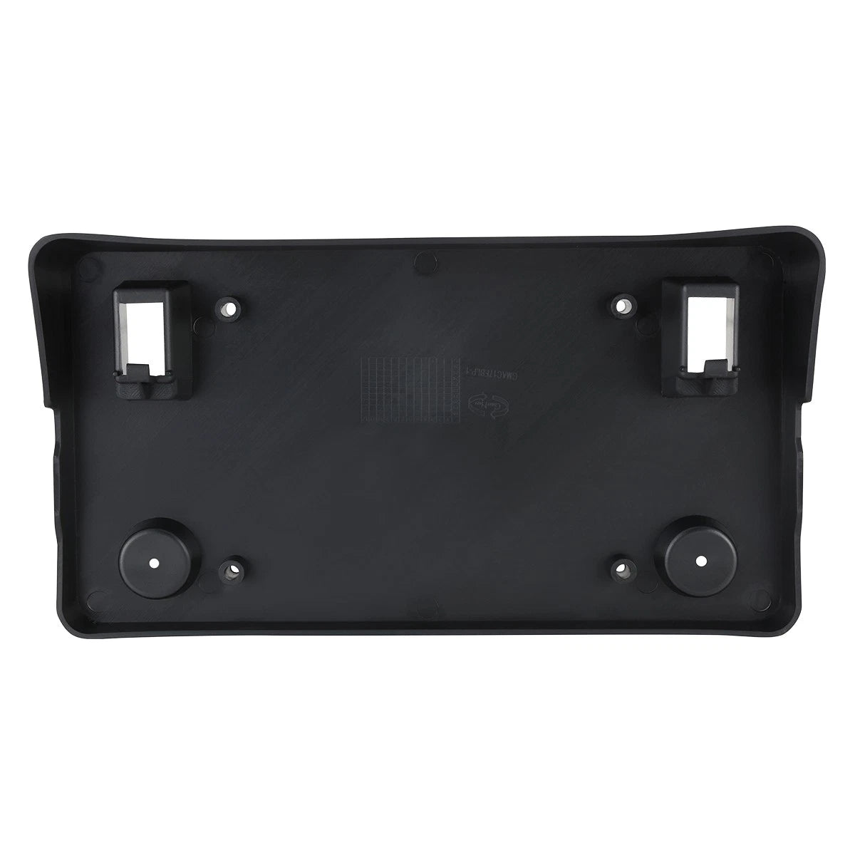 Front Bumper License Plate Mounting Bracket for GMC Acadia (2017–2019)