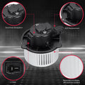 HVAC Blower Motor w/ Fan Cage for Hyundai Accent (2018–2022) & Kia Rio (2018–2023) 1.6L
