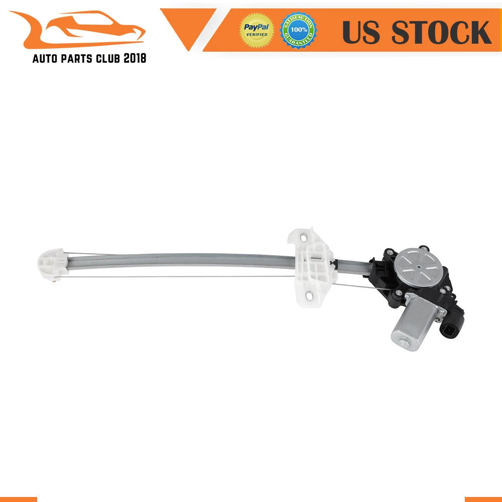Power Window Regulator w/ Motor for Honda Fit (2015–2020) Rear Left
