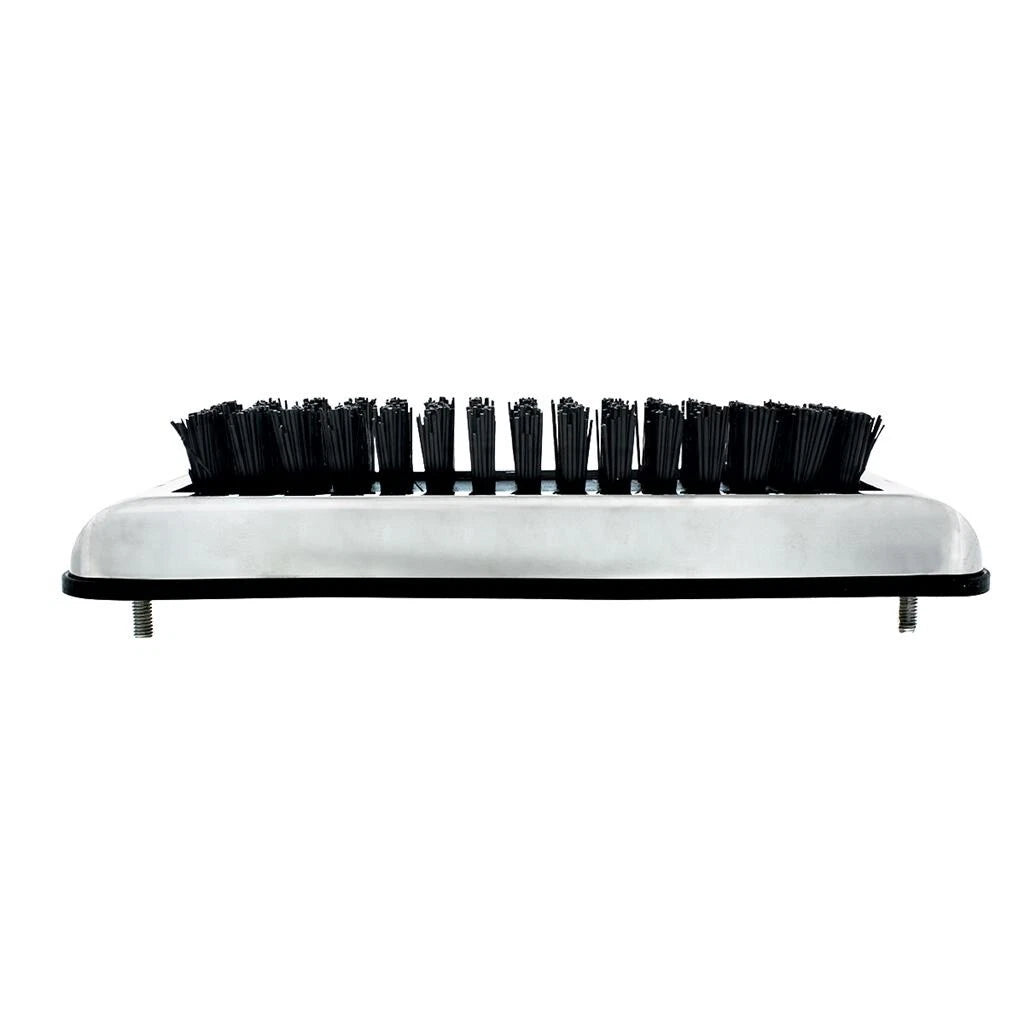Stainless Nylon Shoe Boot Brush Scraper for Peterbilt Kenworth Freightliner