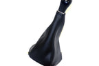 Manual Shift Boot Cover for Honda Civic (1998–2002) Black PVC Leather