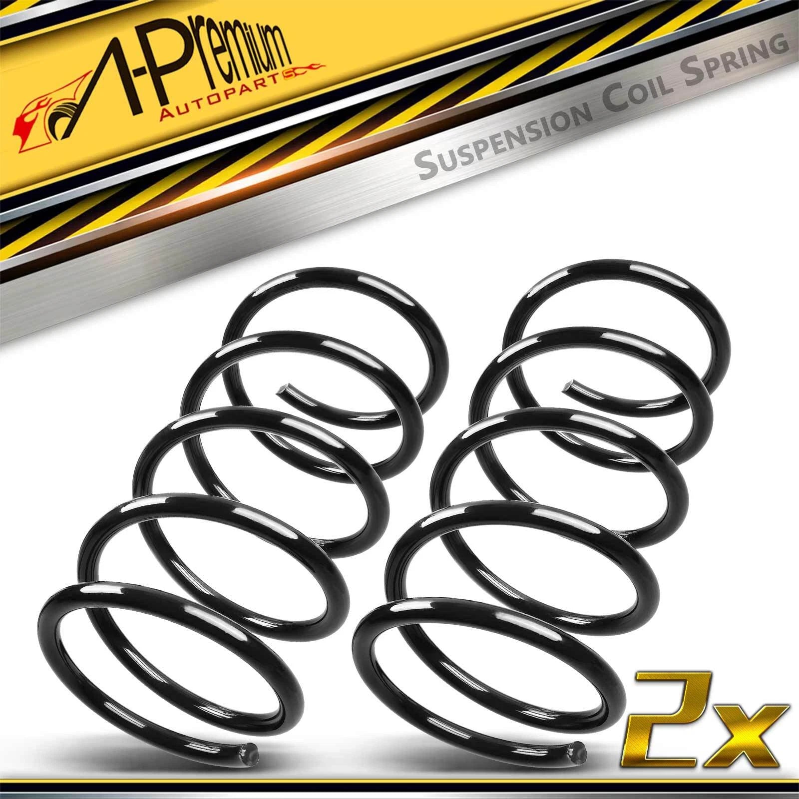 2X Front Coil Springs for Hyundai Kia Sportage Tucson (2005–2010)