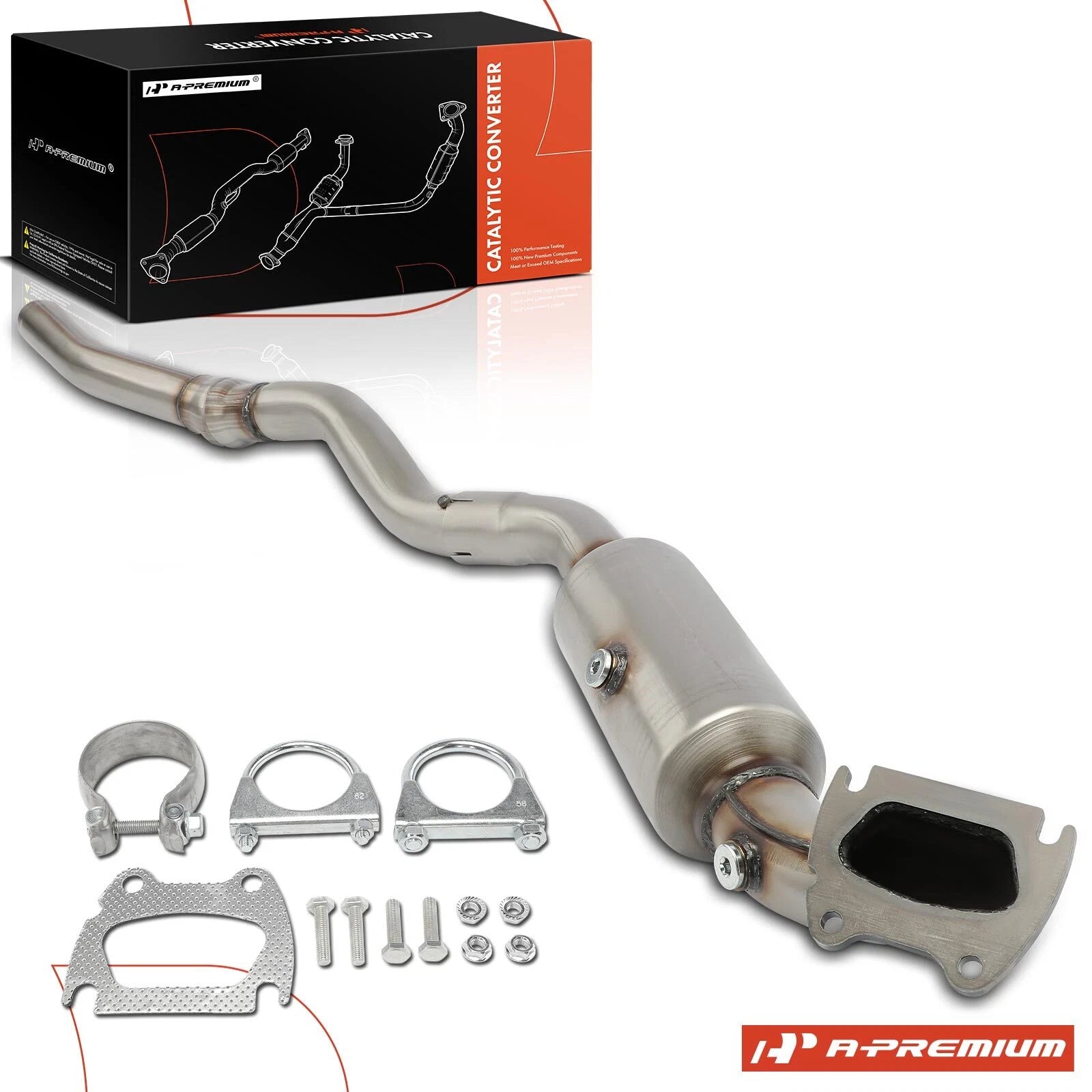 Right Catalytic Converter for Jeep Grand Cherokee Dodge Durango (2013–2019)