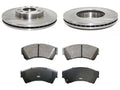 Front Brake Pad and Rotor Kit for Mazda 6 (2006–2013) FK576FB