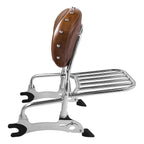 12" Backrest Sissy Bar + Luggage Rack for Indian Chief Classic Vintage (2014–2018)