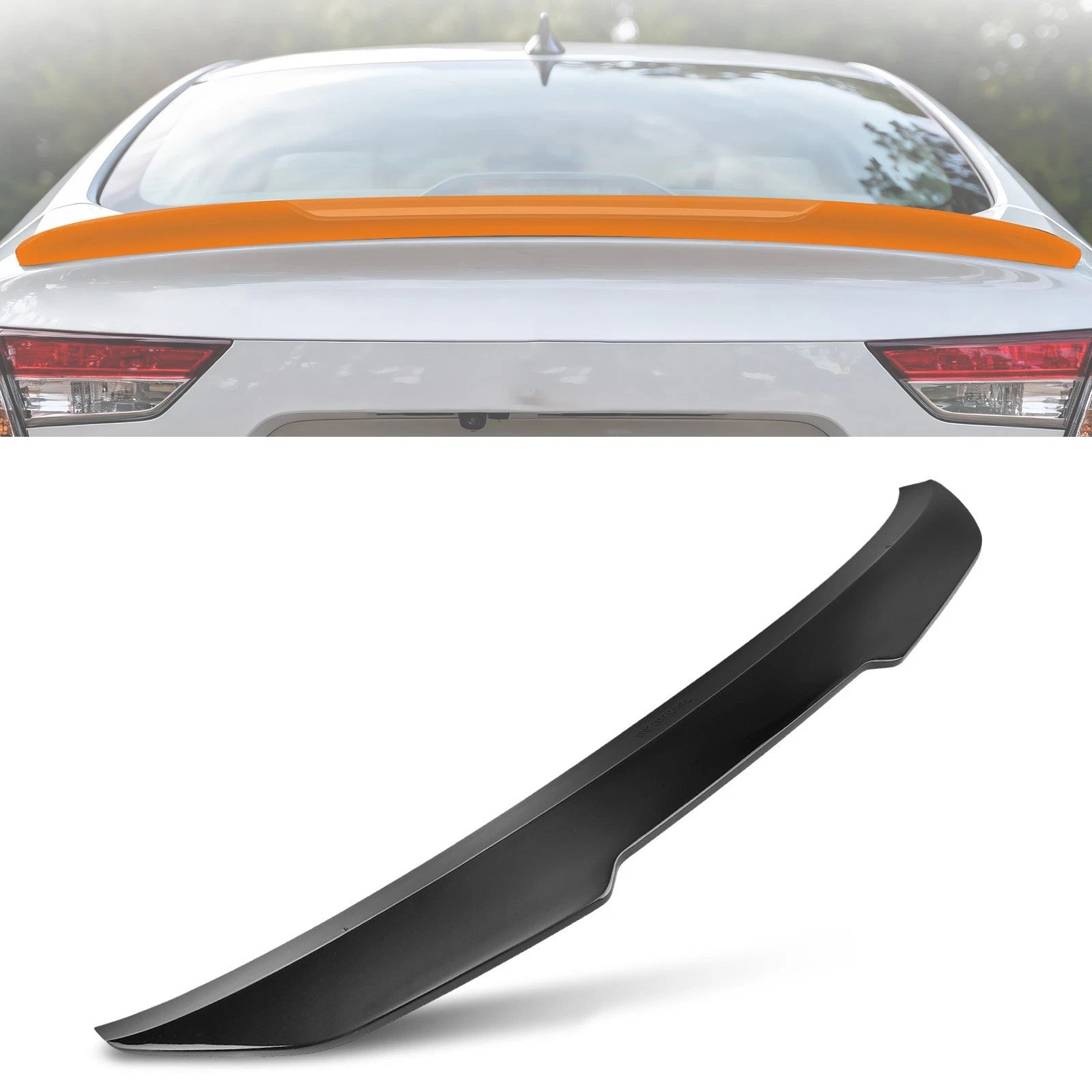 Trunk Spoiler for BMW 5 Series (2011-2017) Black