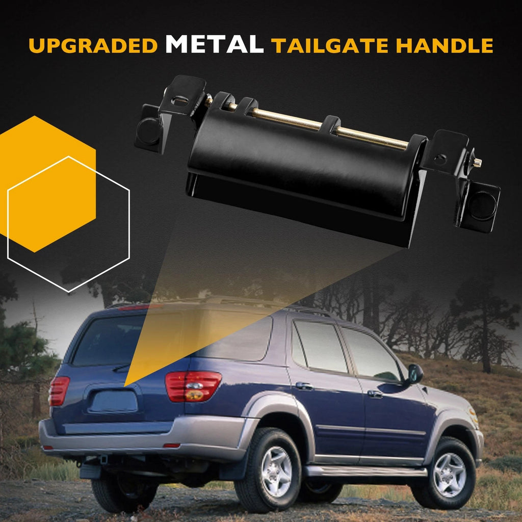 Upgraded Metal Tailgate Latch Handle for Toyota Sienna Sequoia (1998-2007)