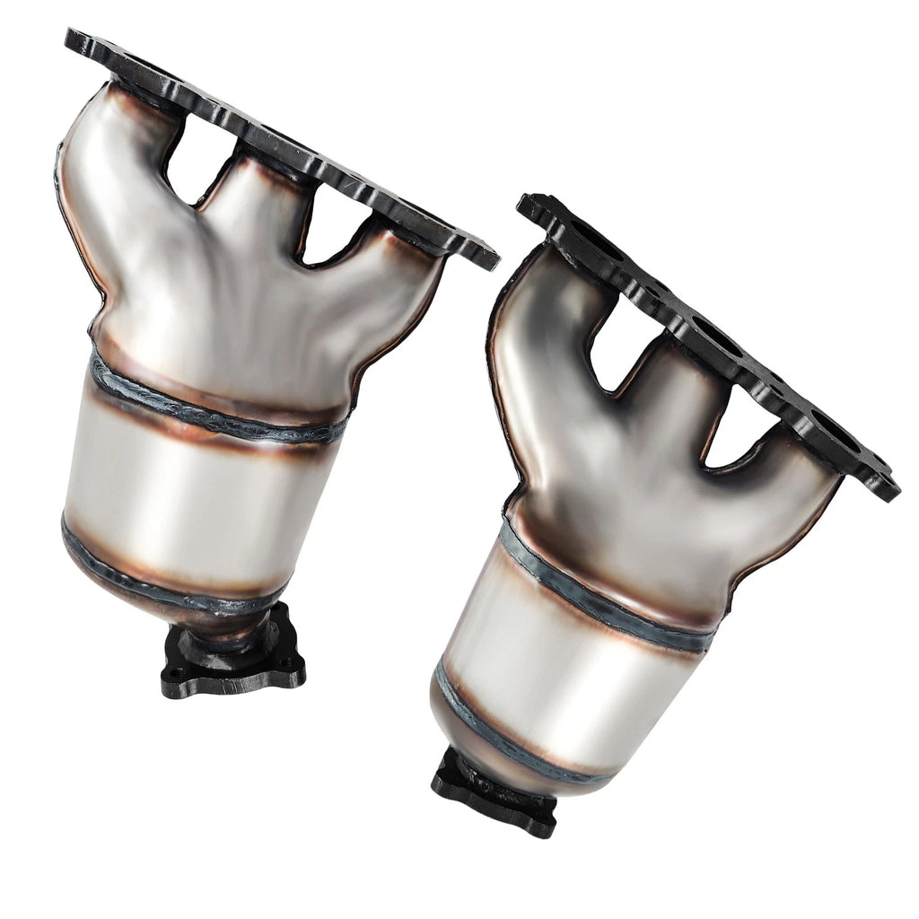 2X Catalytic Converter Set for Volvo XC90 (2007–2010) 3.2L EPA