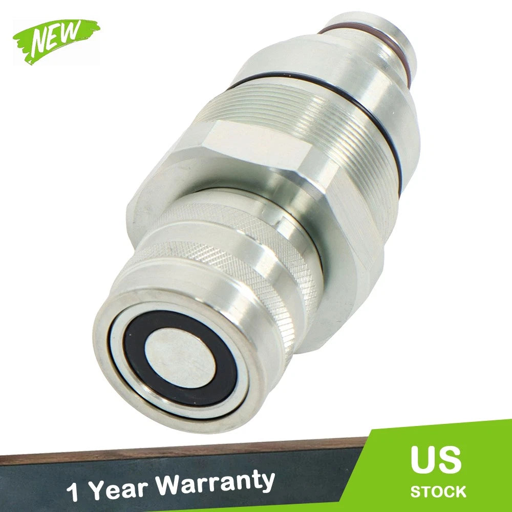 Male Hydraulic Coupler for Caterpillar 226D 262D 279D 289D 297D 299D (2010–2023)
