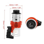 Lamp Socket Assembly for Car