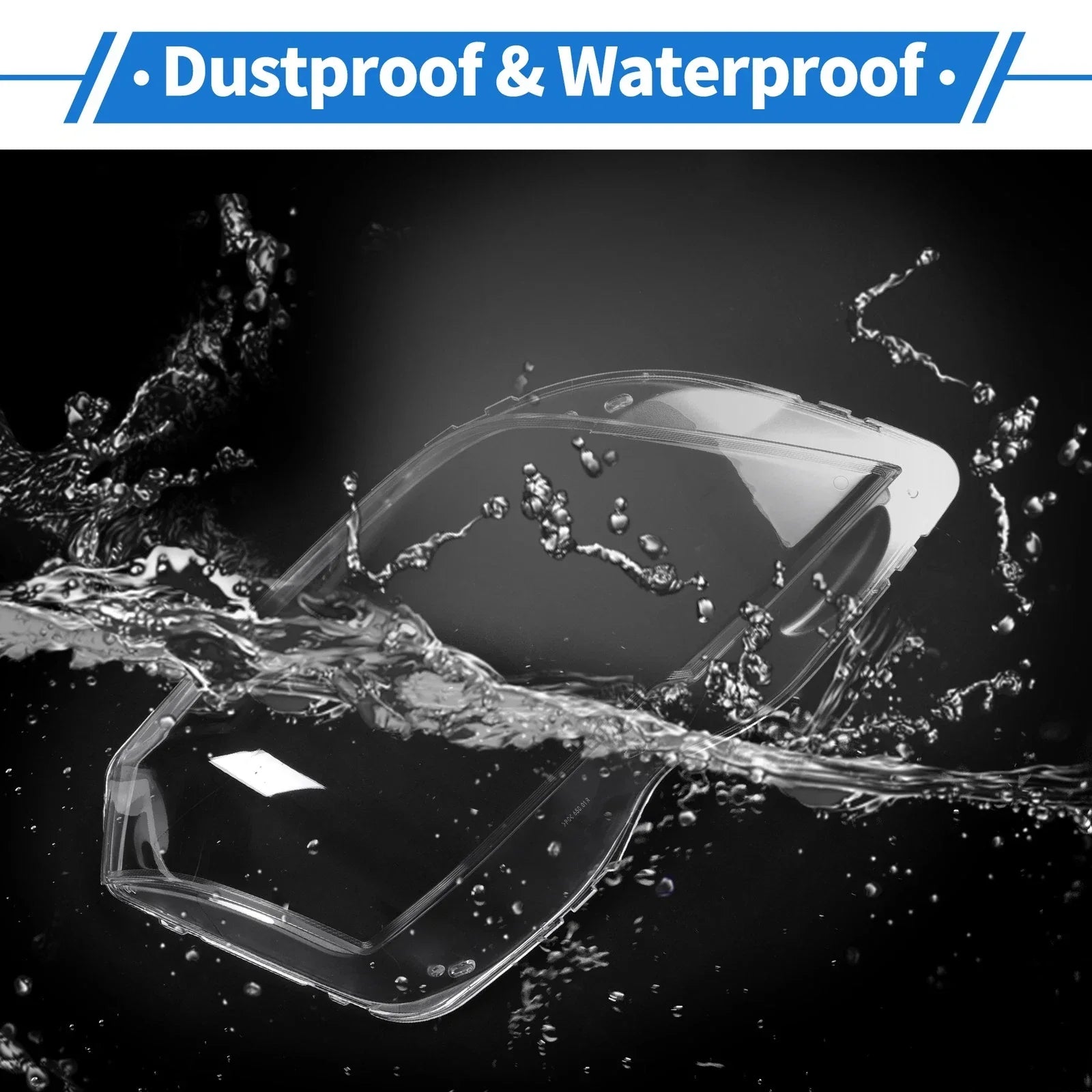 Car Front Right Headlight Lens Cover for Mercedes-Benz GLK (2009-2012)