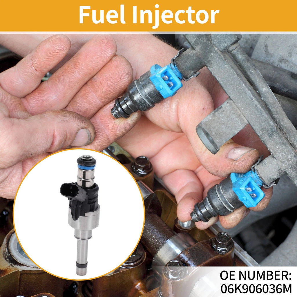 1 Pc No.06K906036M Fuel Injector for Audi A3 (2019–2020)