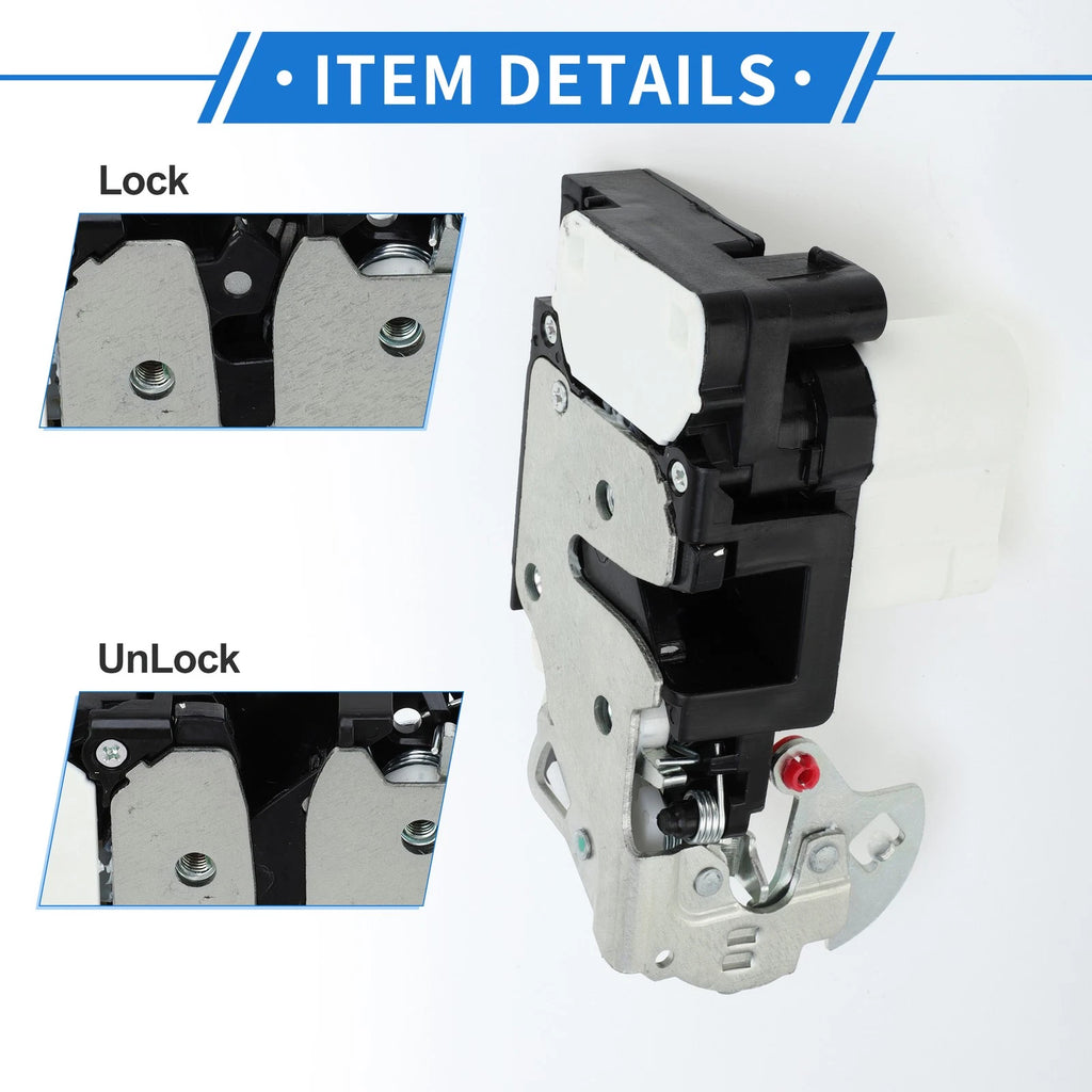 Rear Liftgate Door Lock Actuator for Buick Rainier (2004–2007) No. 15110511