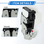 Rear Liftgate Door Lock Actuator for Buick Rainier (2004–2007) No. 15110511
