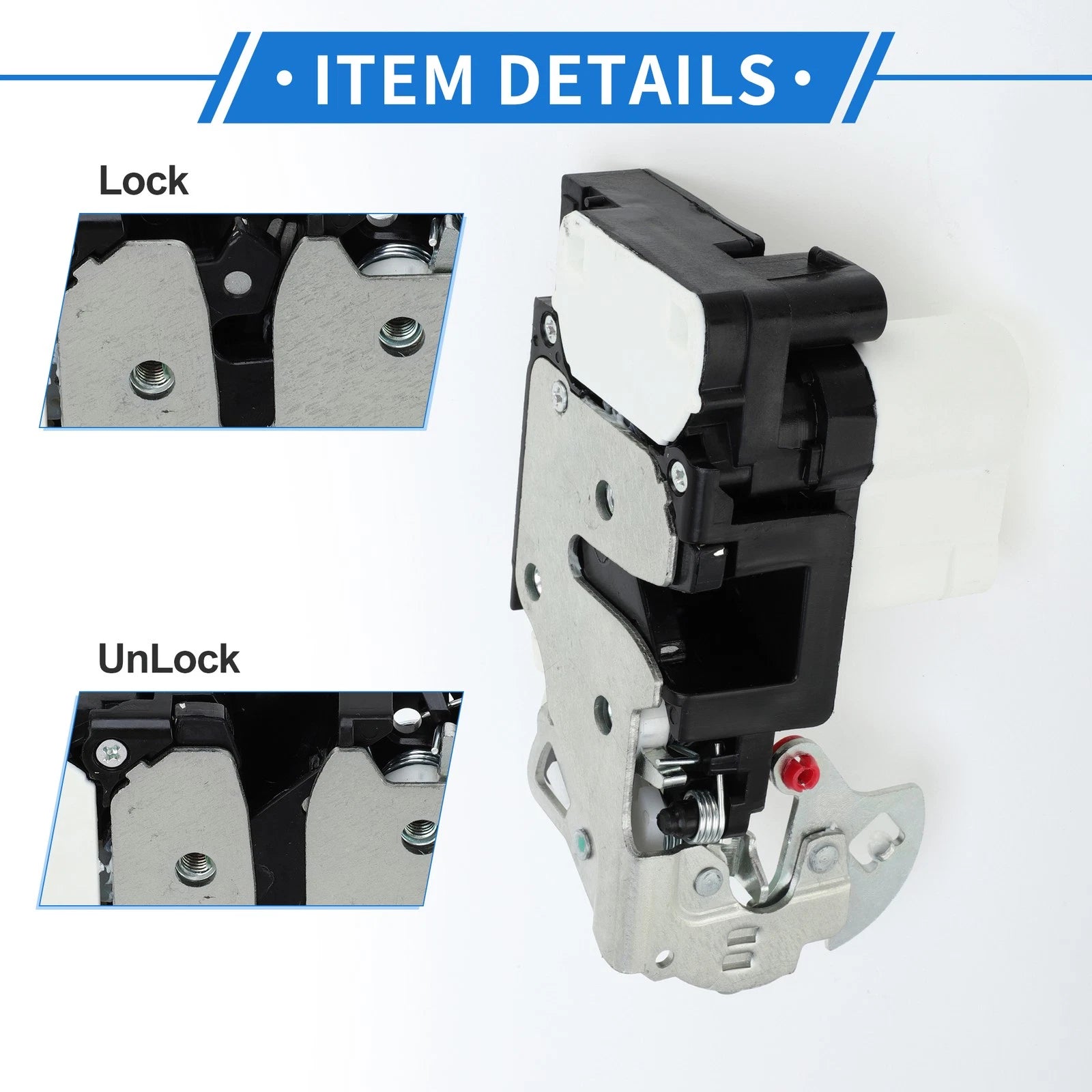 Rear Liftgate Door Lock Actuator for Buick Rainier (2004–2007) No. 15110511