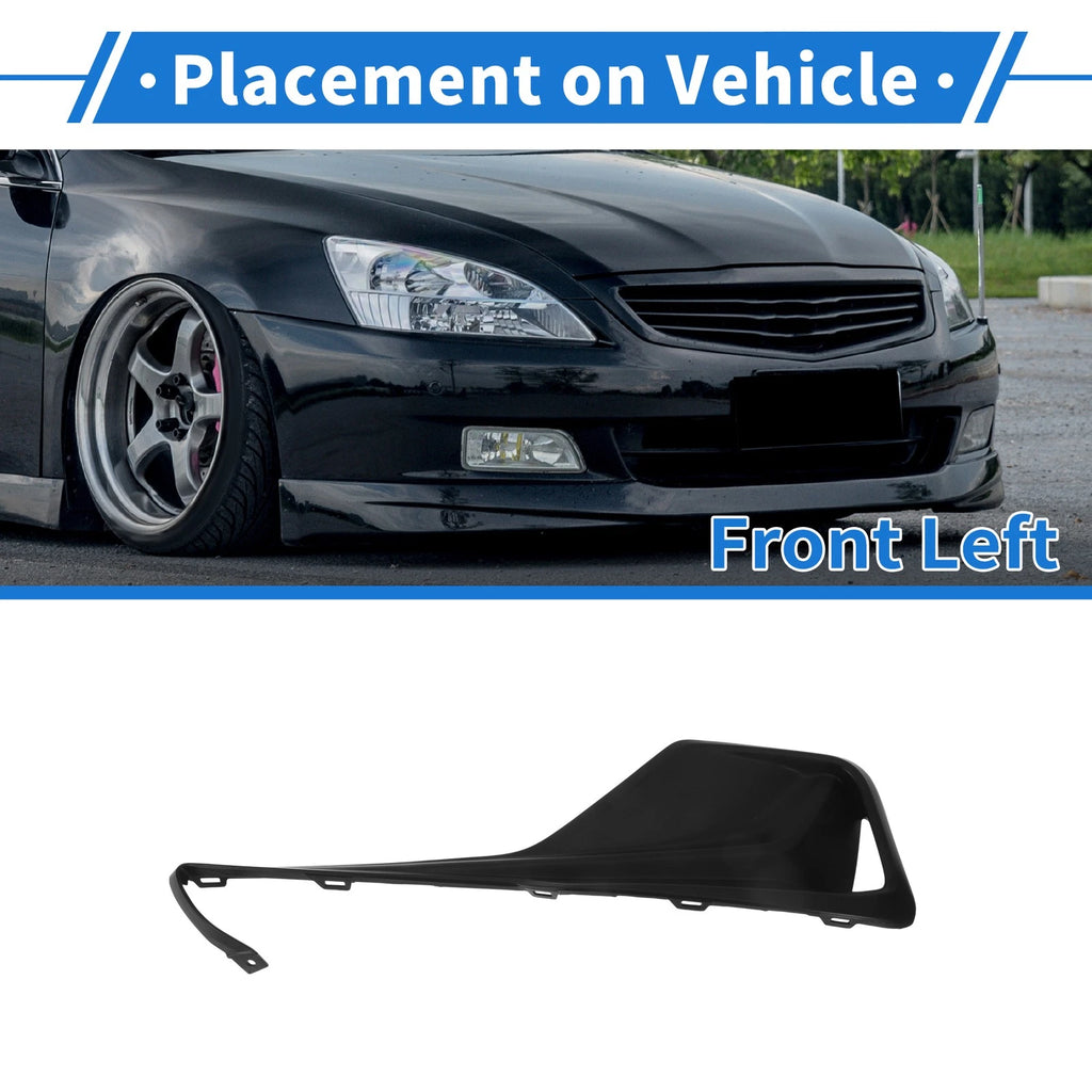 Front Left Fog Light Grill No. 71107TVAF00 for Honda Accord (2021–2022)