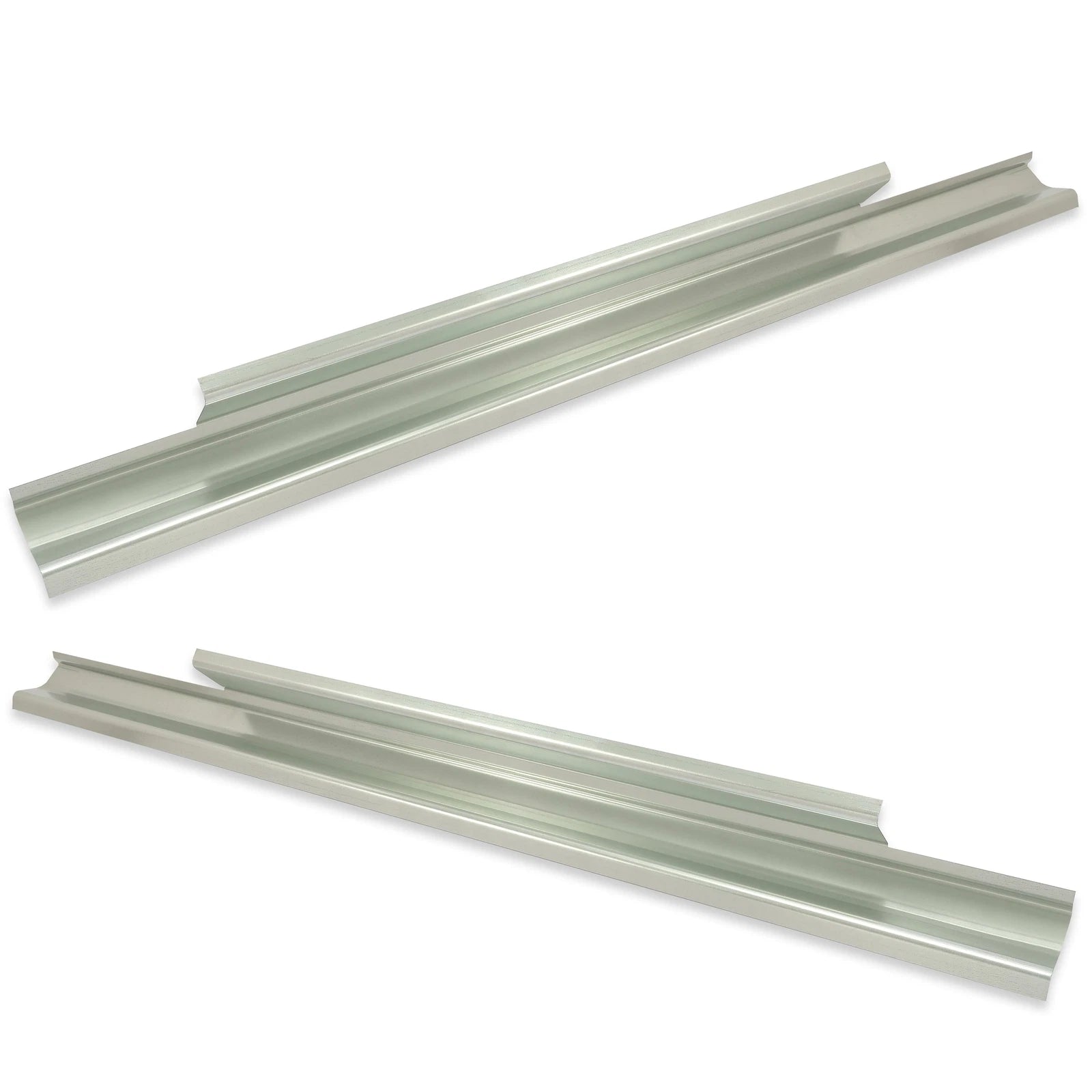Outer Rocker Panels Pair for Dodge Ram 1994–2002 Regular/Extended Cab