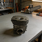 45mm Metal Cylinder Assembly for Husqvarna 346XP, 353